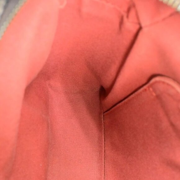 LOUIS VUITTON Olav PM Shoulder Bag Damier Ebene Leather Brown N41442 31YG510 - Picture 11 of 15